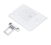 HUSHUI Kit de Chien D'alimentation à Plaque D'aiguille, Remplacement en Acier Inoxydable pour 1408 Feiyue 510 8190 8290 8370 110 180, avec Raccord Précis Installation Facile pour