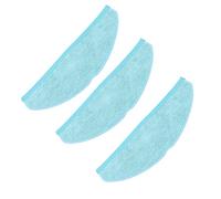 HUSHUI Kit de Chiffons D'aspirateur, Chiffons de Vadrouille Durables pour Conga 8090 9090, Ensemble de 3 Pièces, Fibre Lavable pour un Nettoyage Efficace