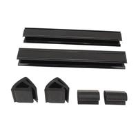 HUSHUI Kit de Clips de Retenue de Pare-Brise pour Chariot, Clips de Retenue de Pare-Brise Multifonctionnels pour Club Car Precedent 2004 UP, avec des Matériaux en Plastique et en