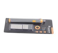 HUSHUI Kit de Gomme électrique, Gomme en Forme de Stylo Alimentée par Batterie avec Longueur Réglable et Pointes Remplaçables pour les Artistes Dessinant des Croquis