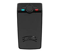 HUSHUI Kit de Haut-Parleur Mains Libres Bluetooth pour Voiture, Son Clair, Suppression du Bruit pour Voyage en Voiture, Matériau ABS, 1 unité