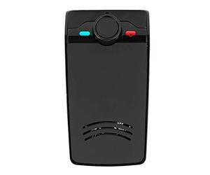 HUSHUI Kit de Haut-Parleur Mains Libres Bluetooth pour Voiture, Son Clair, Suppression du Bruit pour Voyage en Voiture, Matériau ABS, 1 unité