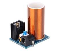 HUSHUI Kit de Modules D'étincelles LED à Distance, Mini Bobine, pour Expériences électroniques de Bricolage, Haute Tension 12V (Produit Fini)