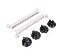 HUSHUI Kit de Montage de Voiture à Ventouse Puissant s'adapter à Une Mini Antenne à Plat, Pointes Solidement avec Design D'économie D'espace, Support de Toit de Voiture Satellite Conçu