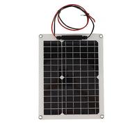 HUSHUI Kit de Panneaux Solaires 300W, Haute efficacité, avec 2 Sorties USB, pour Camping en Plein Air, Camping-Car, Bateau, ABS Léger et Durable