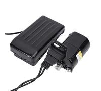 HUSHUI Kit de Pédale de Moteur de Machine à Coudre 180 W, Remplacement à Faible Bruit avec Isolation Supérieure, pour Machine Surjeter Point noué