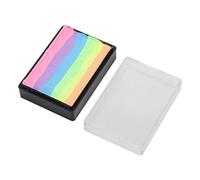 HUSHUI Kit de Peinture pour le Corps, Palette de Pigments Séchés Rapidement Basés sur L'eau pour Enfants Adultes, avec 6 Couleurs pour les Fêtes de Noël D'Halloween DIY MAVALUP