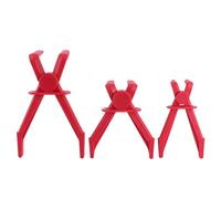 HUSHUI Kit de Pinces à Colliers de Serrage Flexibles, en Nylon Robuste pour en Toute sécurité les Conduites de Gaz, de Frein et de Liquide de Refroidissement, Ensemble de 3 Pièces