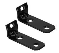 HUSHUI Kit de Réparation de Charnière de Boîte à, pour B6 B7 8E 8H, Installation Facile, Métal Durable, 2 Supports, 6 Vis