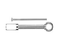 HUSHUI Kit de Retrait D'injecteur en Alliage D'acier de Haute qualité Conçu pour Retirer la Buse de Carburant pour Moteur M133 152 157 270 274 276 278 1 unité