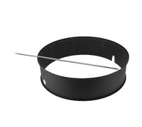 HUSHUI Kit de Rôtisserie en Acier Inoxydable, 2 à 3 TR/Min, pour Barbecue de 55 Cm, Barbecues en Plein Air, Voyages de Camping (Plug UE 220V)
