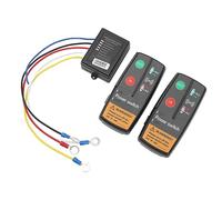 HUSHUI Kit de Télécommande de Treuil sans Fil, Durable et Haute efficacité pour Camion ATV SUV, Récepteur de Portée de 50 Pieds