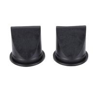 HUSHUI Kit de Vannes à Bec de Canard en Caoutchouc Durable, 2 Pièces, pour le Contrôle du Débit de la Pompe à Vide, 1 à 1/2 Pouces, adapté à la Série S T VHT