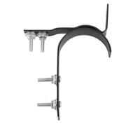 HUSHUI Kit de Verrouillage et de Poignée de Boîte aux Lettres, Ensemble de Remplacement Matériel de Boîte aux Lettres en Fer avec Poignée Ergonomique pour les Accessoires de Boîte à