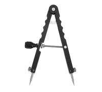 HUSHUI Kit D'outils D'ouverture de L'objectif en Forme de V, Clés de Réparation de la Lentille de la Caméra avec 3 épingles Interchangeables, pour Les Microscopes Télescopes DSLR de 37