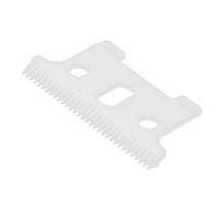 HUSHUI Lame de Rechange pour Tondeuse à Cheveux en Céramique, 32 Dents, Conception Professionnelle pour Salon de Coiffure T-, 3,9x2cm