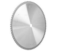 HUSHUI Lame de Scie Circulaire 80T, Disque de Coupe Fin en Acier Rapide pour le Travail du Métal 355mm X 25.4mm X 2.6mm