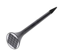HUSHUI Lampe Solaire Imperméable en Silicium Polycristallin, Conversion D'énergie Efficace pour les Jardins et les Allées (Lumière chaude)