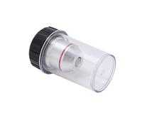 HUSHUI Lentille D'objectif de Microscope 2X, Imagerie Claire Achromatique pour Microscopes Biologiques, Matériau en Cuivre 20.2mm