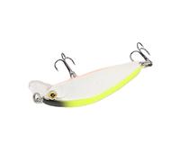 HUSHUI Leurres de Pêche Appâts Mini Appâts de Plongée Profonde pour Eau Douce avec Yeux 3D 5 Cm ABS Durable (2#Couleur)