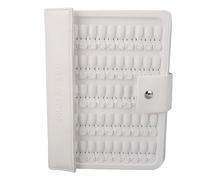 HUSHUI Livre D'affichage de Couleurs D'Ongles de 150 Couleurs, Support D'échantillons D'Ongles en Plastique avec Fentes Interchangeables pour Faux Ongles, pour Présentations en Salon