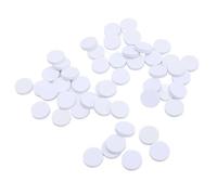 HUSHUI Lot de 50 Disques de Polissage pour Ongles, Grain 2000, 20 Mm, pour Pédicure, Accessoires de Meulage, Papier de Verre, Disque de Polissage pour Ponceuse à Ongles, Tampon de