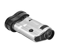 HUSHUI Loupe de Microscope LED 20-40X pour la Réparation de Montres de Bijoux et Les Observations de Machines de Précision