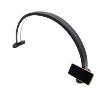 HUSHUI Lumière de Bureau LED Demi-lune, 3 Modes de Couleur, 10 Niveaux de luminosité, Lampe à Ongles Professionnelle de 28 Pouces avec Support de Téléphone, pour Salon de Manucure (Prise UE)