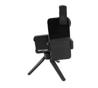 HUSHUI Lumière de Remplissage de Photos, 180 Puces LED Température de Couleur Réglable 2400K 6400K Burness 5 à 100, avec Objectif CPL de 52 Mm et Stand de Trépied, pour Photographie