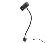 HUSHUI Lumière de Travail LED, Base Magnétique en Aluminium Blanc à 7W Blanc Cool avec Col de Cygne Flexible à 360 Degrés et IP44, pour la Machine à Coudre Drill Press 3D Imprimante (Bouchon UE)