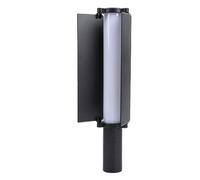 HUSHUI Lumineuse LED RVB, 20 W 1800 K 9000 K avec Batterie 2600 MAh et Aimants Puissants pour la Création de Contenu en Streaming en Direct