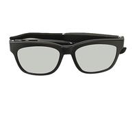 HUSHUI Lunettes Bluetooth Intelligentes, élégantes, Réduction du Bruit, Lunettes de Soleil sans Fil pour Conduire, Vacances à la Plage, 110mAh (Gris argenté)