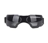 HUSHUI Lunettes de Soleil pour Chien, élégantes, Protection UV, pour Chiens de Taille Moyenne et Grande, Marche en Plein Air, Confort, Ajustement, Paquet de 1 (Noire)