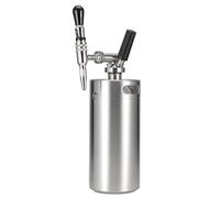 HUSHUI Machine à café en Acier Inoxydable, Fût pour les Amateurs de café infusé à la Maison, Profitez Infusion Froide Douce N'importe où (z.SHL)
