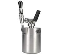 HUSHUI Machine à café en Acier Inoxydable, Fût pour les Amateurs de café infusé à la Maison, Profitez Infusion Froide Douce N'importe où (Dire)