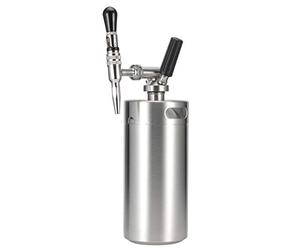 HUSHUI Machine à café en Acier Inoxydable, Fût pour les Amateurs de café infusé à la Maison, Profitez Infusion Froide Douce N'importe où (z.SHL)