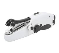 HUSHUI Machine à Coudre Portative Mini Facile à Utiliser pour les Projets de Bricolage à la Maison et en Voyage Plastique Léger (Noir)
