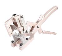HUSHUI Machine à Greffer des Branches épaisses pour un Greffage Efficace, Outil en Fer Robuste pour Arbres et Vignes, 30 X 6,5 X 13 Cm