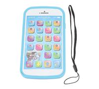 HUSHUI Machine d'apprentissage de L'arabe Sonore, Dispositif éducatif avec fonctionnalité Multilingue pour Les Enfants Apprenant L'arabe et Plus de Matériel ABS (Bleu)