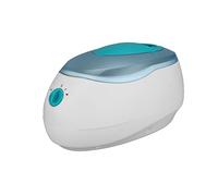 HUSHUI Machine de Bain à la Cire de Paraffine, Kit D'épilation Professionnel de 2,3 L pour les Mains, les Pieds, les Coudes, avec Couvercle Transparent et Isolation Thermique, (220V Prise UE)