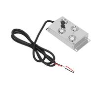 HUSHUI Maker de Brume à Ultrasons, 4 Têtes Fogger avec Une Longueur de Câble de 1,5 M, pour Une Utilisation Intérieure et Extérieure, Facile à Installer