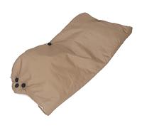 HUSHUI Manchon pour Poussette, de Poussette Coupe-vent Plus épais avec Design à Pression, pour Poussette de bébé, Manchons Chauds D'hiver en Plein Air, Tissu Oxford (Dorée)