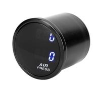 HUSHUI Manomètre de Pression D'air de 2 Pouces, Affichage Numérique Bleu à LED, Compteur Précis pour les Véhicules 12V