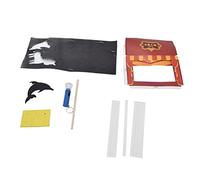HUSHUI Marionnettes D'ombres à Monter Soi-même pour Enfants, Ensemble Créatif et éducatif pour S'amuser en Famille et Créer des Liens avec du Matériel en Papier et des Accessoires Inclus