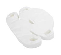 HUSHUI Masque Facial Jetable en Papier pour Traitement Hydratant, Masques en Coton DIY pour Voyage et Usage Domestique, 100 Pièces, S'adapte à la Plupart des Formes de Visage
