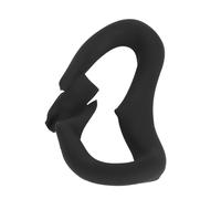 HUSHUI Masque pour Les Yeux en Silicone pour Meta 3, Confortable, Résistant à la Transpiration, Blocage de la Lumière, Coussin Facial de Remplacement pour Les Jeux (Noire)