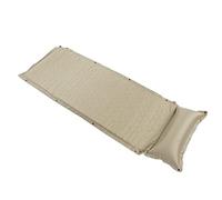 HUSHUI Matelas de Couchage Auto-gonflant, Imperméable, épais, Kaki, Matelas de Camping pour Les Aventures en Plein Air