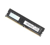 HUSHUI Mémoire RAM DDR4 Haute Vitesse pour Ordinateurs de Bureau, 16 Go, Design Fin en Aluminium (8 Go)