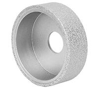 HUSHUI Meule Diamantée Brasée, Meule Plate Haute efficacité pour Béton et Pierre, 7,3 Cm, 1 unité (plane 3.0)