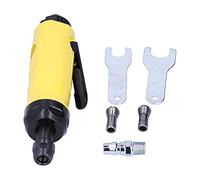 HUSHUI Meuleuse Pneumatique Portative, Mini Meuleuse D'angle Compacte à Air pour un Polissage Fin dans de Petits Espaces avec Corps en Alliage de Zinc